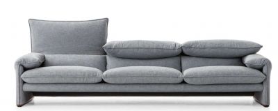 675 Maralunga Sofa Dreisitzer Cassina